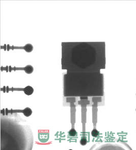 對電路板的電子元器件進行X-Ray檢查