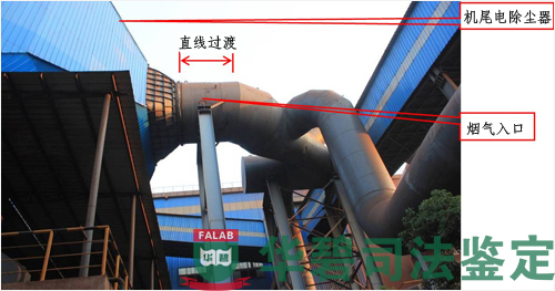 燒結(jié)機(jī)機(jī)尾電除塵器煙氣入口形式